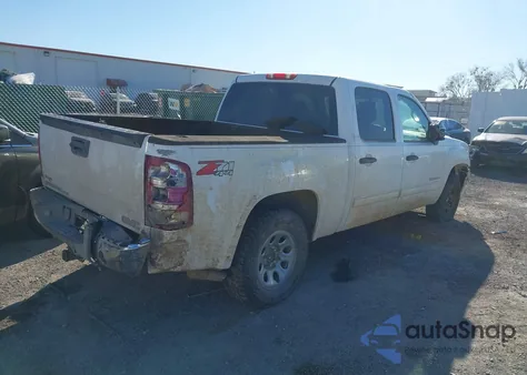 2012 GMC Sierra 1500 Sle из США, поврежденный, VIN 3GTP2VE72CG227864